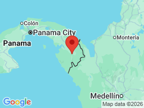 Map of Site Report: Rancho Frio, Panama